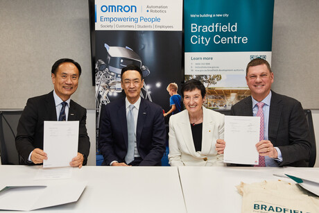 AMRF signs MOU with Omron to support research and industry upskilling