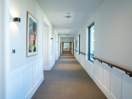 Relocated aged care facility ready for residents