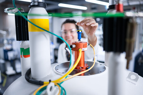 Glycopeptide antibiotic candidate shows promise