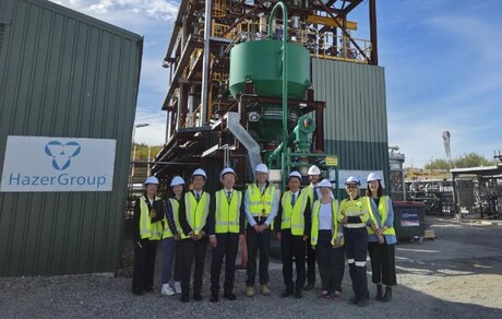 Hazer's Japanese collaboration achieves first milestone Hazer's Japanese collaboration achieves first milestone
