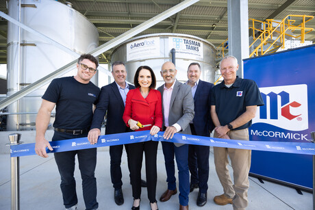McCormick upgrades trade waste treatment at its Qld facility