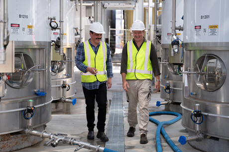 TWE opens $15m &#39;low and no&#39; alcohol winemaking facility in the Barossa Valley