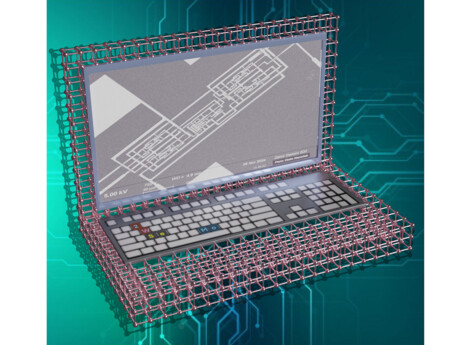 Researchers unveil 2D, non-silicon computer