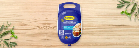 Getting a handle on a shrink bag for turkey