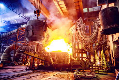 Mining and steel giants collaborating on steel decarbonisation