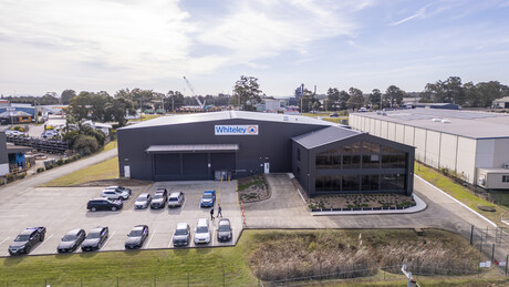 Whiteley opens $25m Human Therapeutics Plant in the Hunter