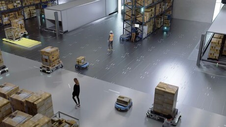 Siemens to add AI and robotics capabilities to AGVs