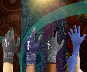 Ansell Australian Indigenous Program glove range