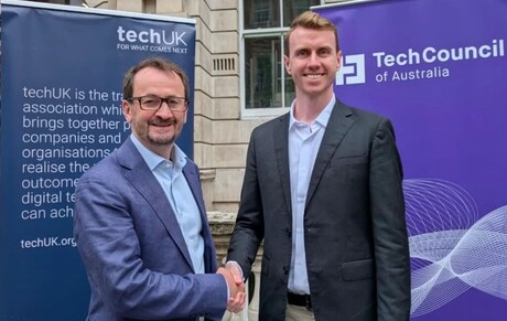 Tech Council and techUK sign partnership agreement