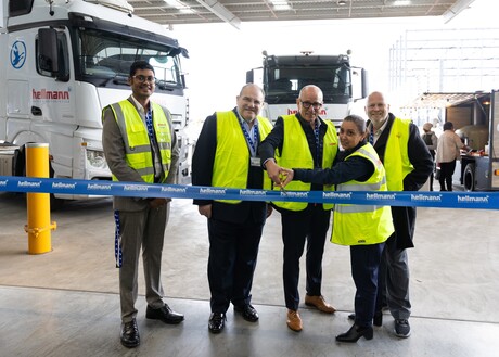 Hellmann opens contract logistics centre in Melbourne