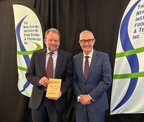 NZ food safety leader wins prestigious award