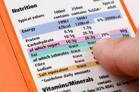 Let's get talking about food nutrition labelling Let's get talking about food nutrition labelling