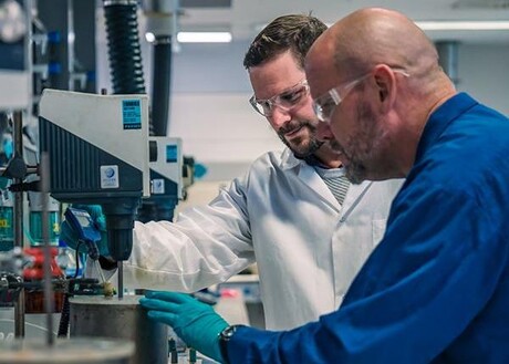 ANSTO technology removes key radioactive contaminant in critical minerals