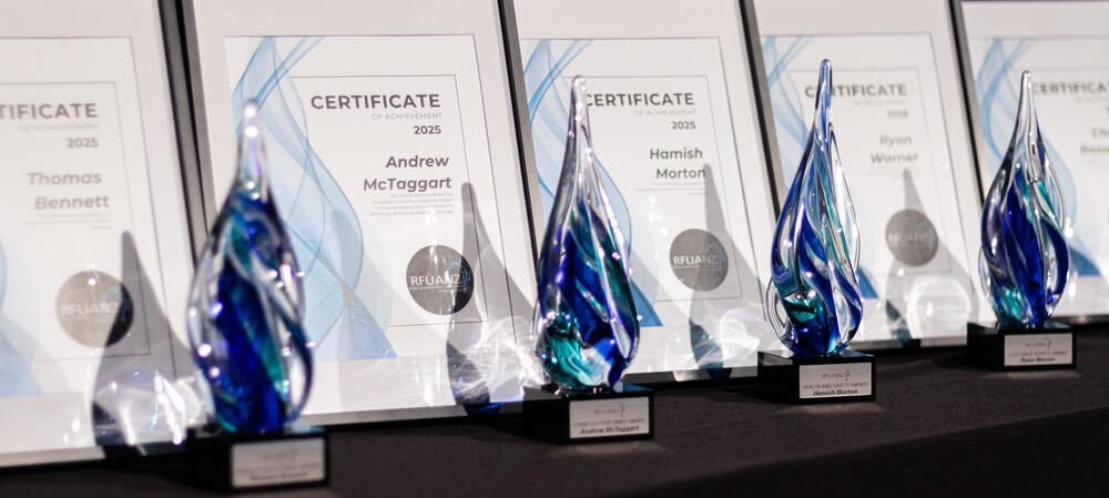 RFUANZ report: a sold-out evening of celebration