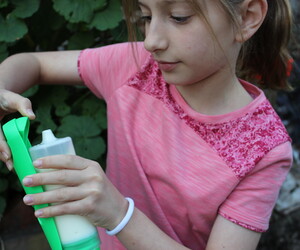 Koor refillable bottle