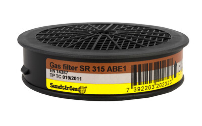 Sundström gas filters range Sundström gas filters range