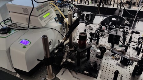 Cheap, compact spectroscopy with an infrared light filter