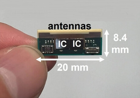 Ultra-compact radio module enables 6G applications Ultra-compact radio module enables 6G applications