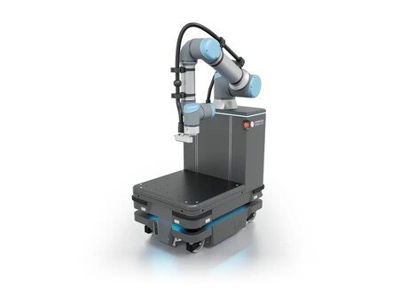 Konica Minolta and MiR launching two autonomous robots at CeMat
