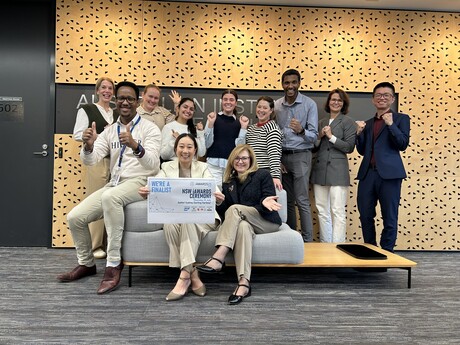 Digital falls reduction tool is a 2025 iAwards NSW finalist