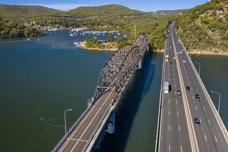 Remote-controlled drones to keep Greater Sydney roads moving