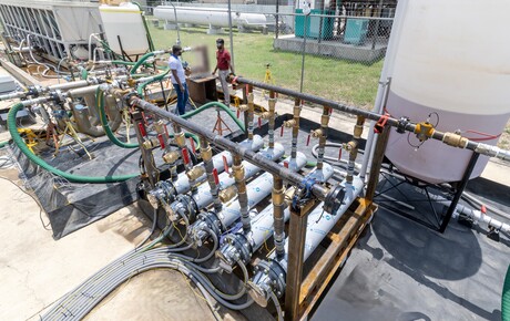 Heat exchanger testing — on a megawatt scale Heat exchanger testing — on a megawatt scale