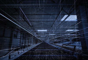 Efficiency in intralogistics: AMRs and industrial 5G Efficiency in intralogistics: AMRs and industrial 5G
