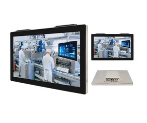 PhanTAM-921C: 21.5&Prime; Sealed Stainless Steel Panel PC with 11th Gen Intel Processor
