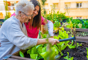 A shift in care: embedding restorative practice for independent aging