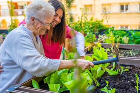 A shift in care: embedding restorative practice for independent aging