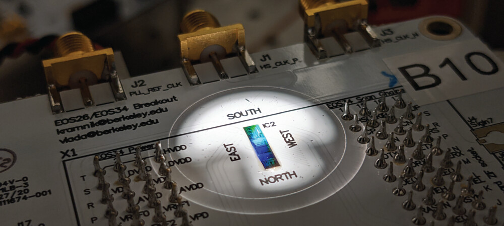 Electronic&ndash;photonic quantum chip created in foundry
