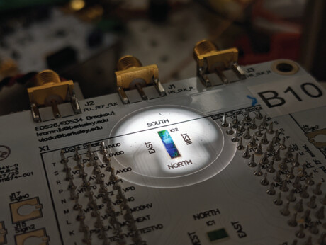 Electronic&ndash;photonic quantum chip created in foundry