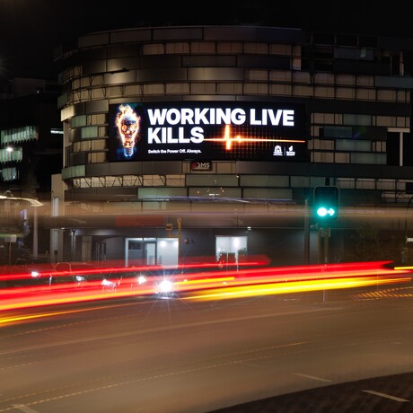 WA regulator highlights fatal risk of working live WA regulator highlights fatal risk of working live