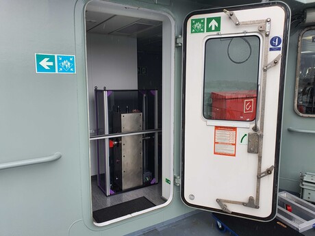 Quantum navigation solution undergoes defence trials at sea