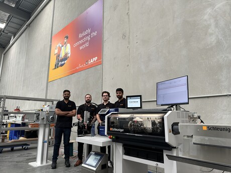 LAPP Australia launches harnessing solutions facility