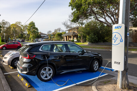 Partnership brings kerbside EV charging to Victoria