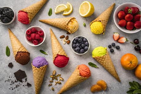 Ice cream makers pledge to reformulate without artificial colours