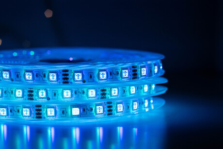 Blue LEDs developed to enhance display performance Blue LEDs developed to enhance display performance