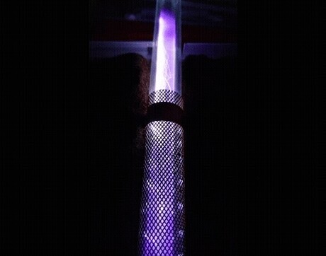 Lightning used to make ammonia out of thin air