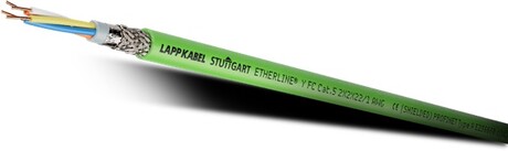 Tough and reliable LAPP ETHERLINE PROFINET cables strengthen industrial networks Tough and reliable LAPP ETHERLINE PROFINET cables strengthen industrial networks