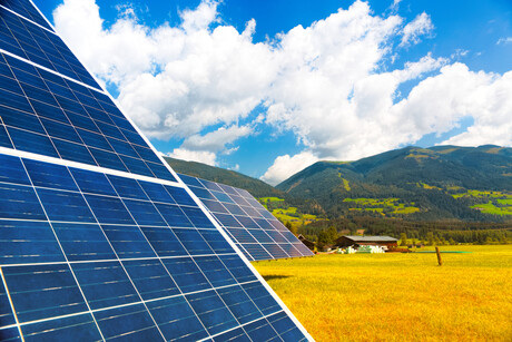 A wind-powered &#39;dust buster&#39; for solar panels