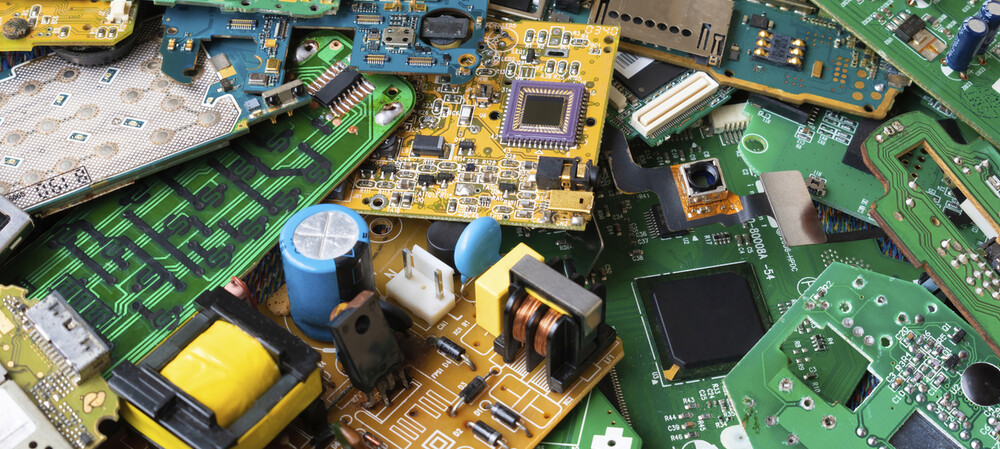 Taking the electronic pulse of the circular economy
