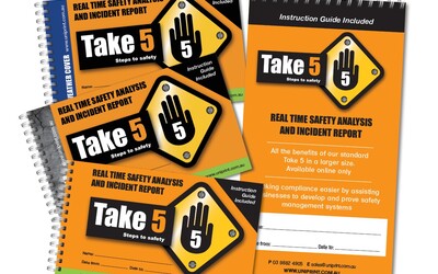 Uniprint Take 5 Safety Books Uniprint Take 5 Safety Books