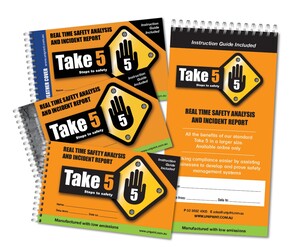 Uniprint Take 5 Safety Books