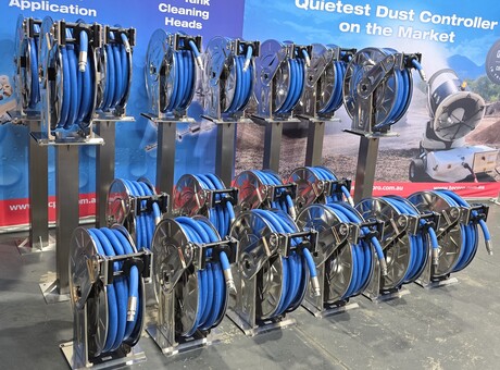 Why the right hose reel system matters in modern food-grade facilities Why the right hose reel system matters in modern food-grade facilities