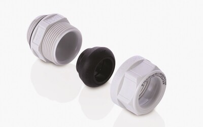 PFLITSCH blueglobe PC HT Ex plastic cable gland