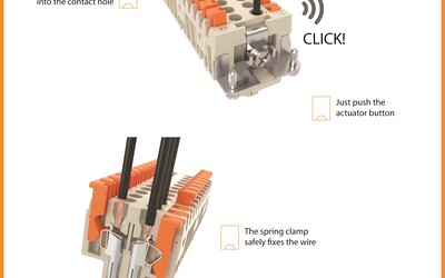 ILME SQUICH connectors for Type J thermocouples