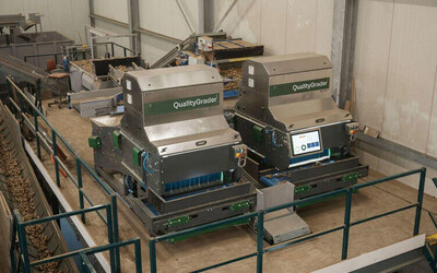 Flikweert Vision Quality Grader post-harvest potato/onion grader