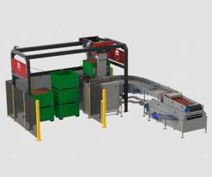 Burg Robotic Wet Bin Tipper