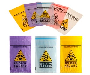 Harcor custom-made specimen bags